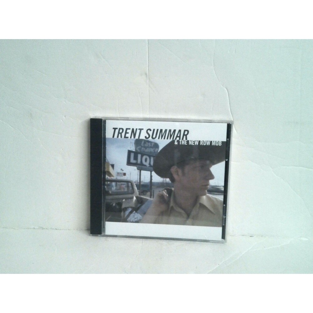 Trent Summar & The New Row Mob CD 2000 VFR Records